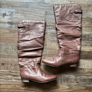 Steve Madden Brown Slouchy boots